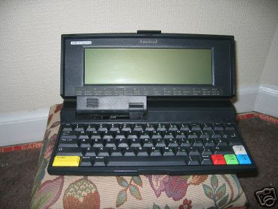 Amstrad NC200 8-bit laptop
