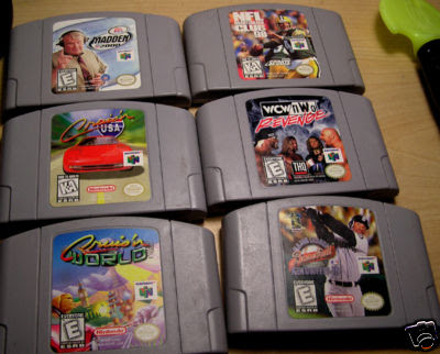 N64 sports games