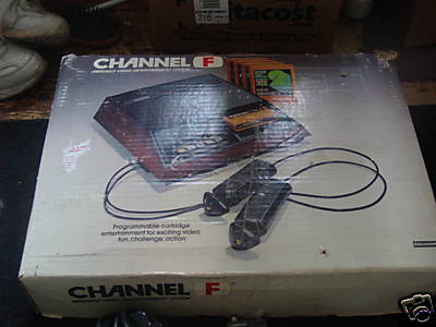 fairchild channel f box boxed