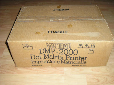 amstrad cpc dot matrix dmp-2000 printer