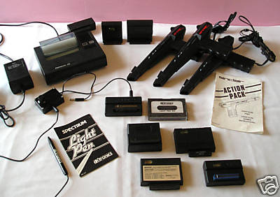 Sinclair Spectrum ZX printer Kempston dk'tronics interface light-pen
