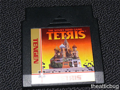 Tengen Tetris NES