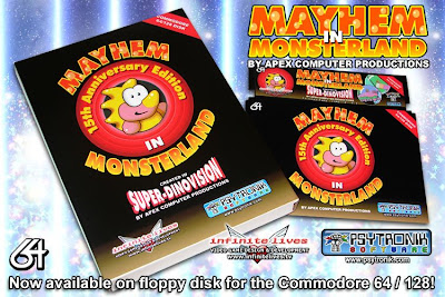 Mayhem in Monsterland 15th Anniversary Edition