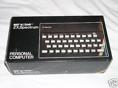 Sinclair ZX Spectrum 48k boxed