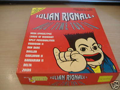 Julian Rignalls All Time Top 10