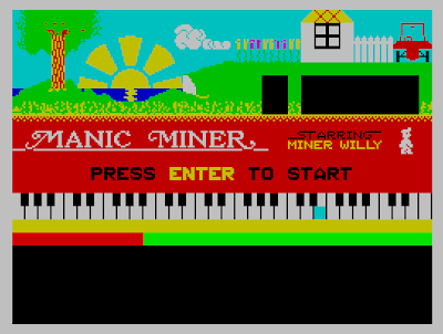 Manic Miner ZX Spectrum