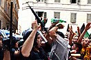 Manifestazione 7 luglio, Roma (foto di Claudio Cerasoli)