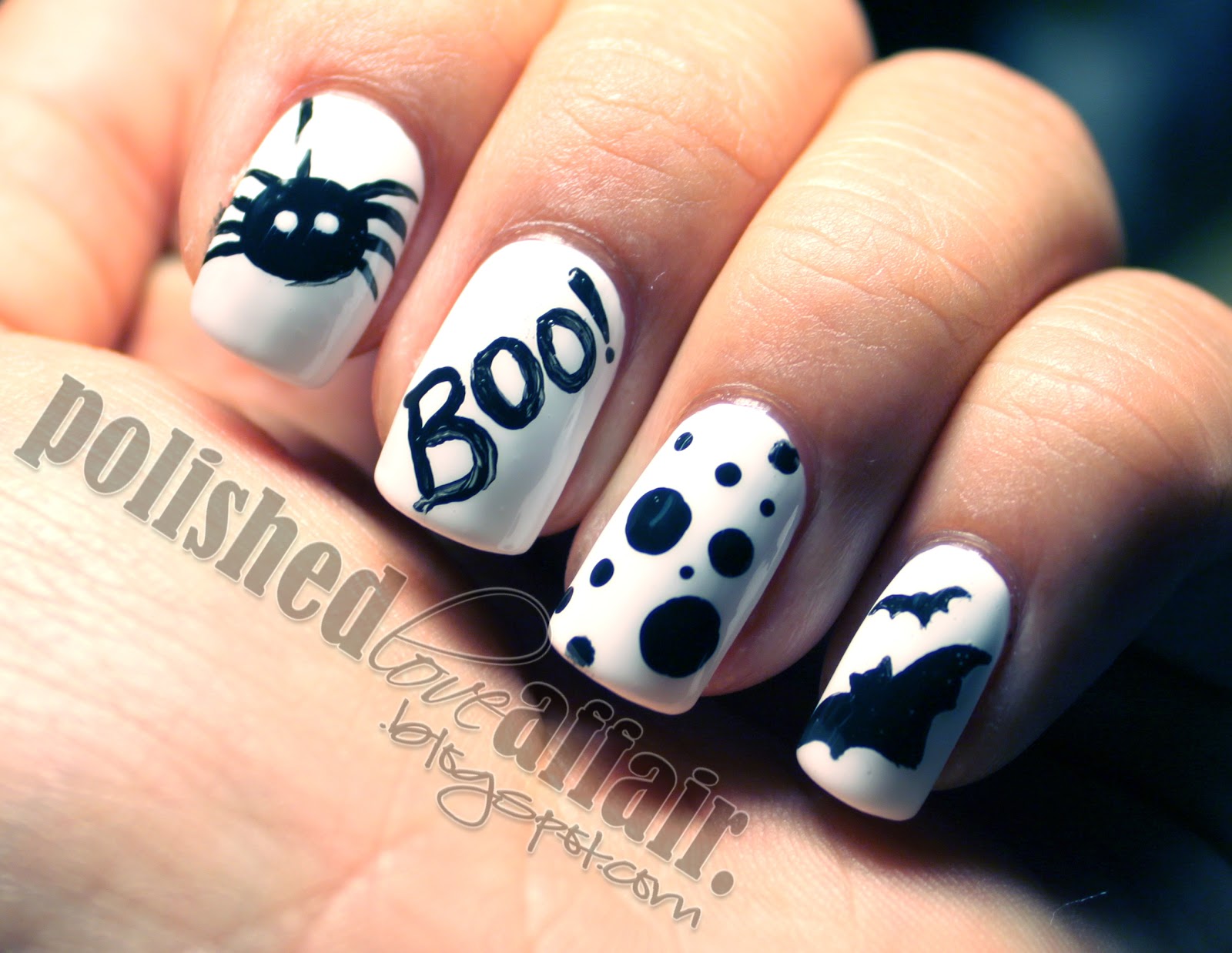 3. Pumpkin Patch Nails - wide 6