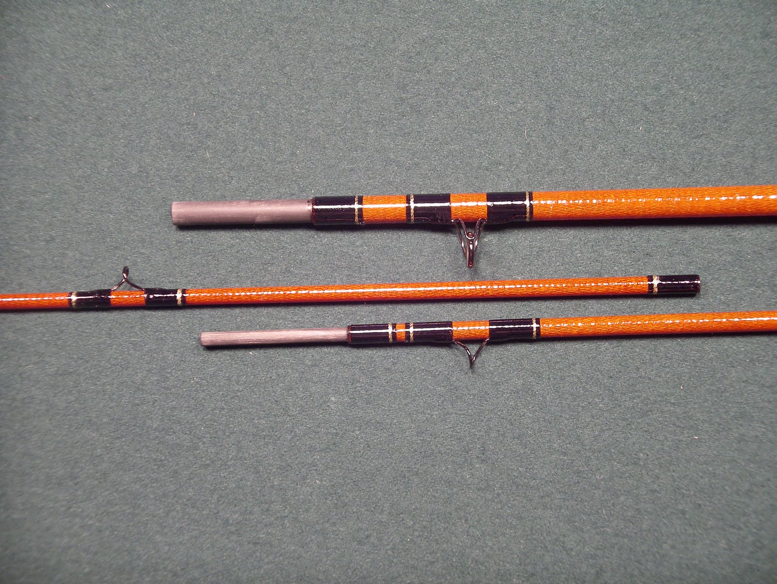 fiberglass rod build 10It's a Five Weight