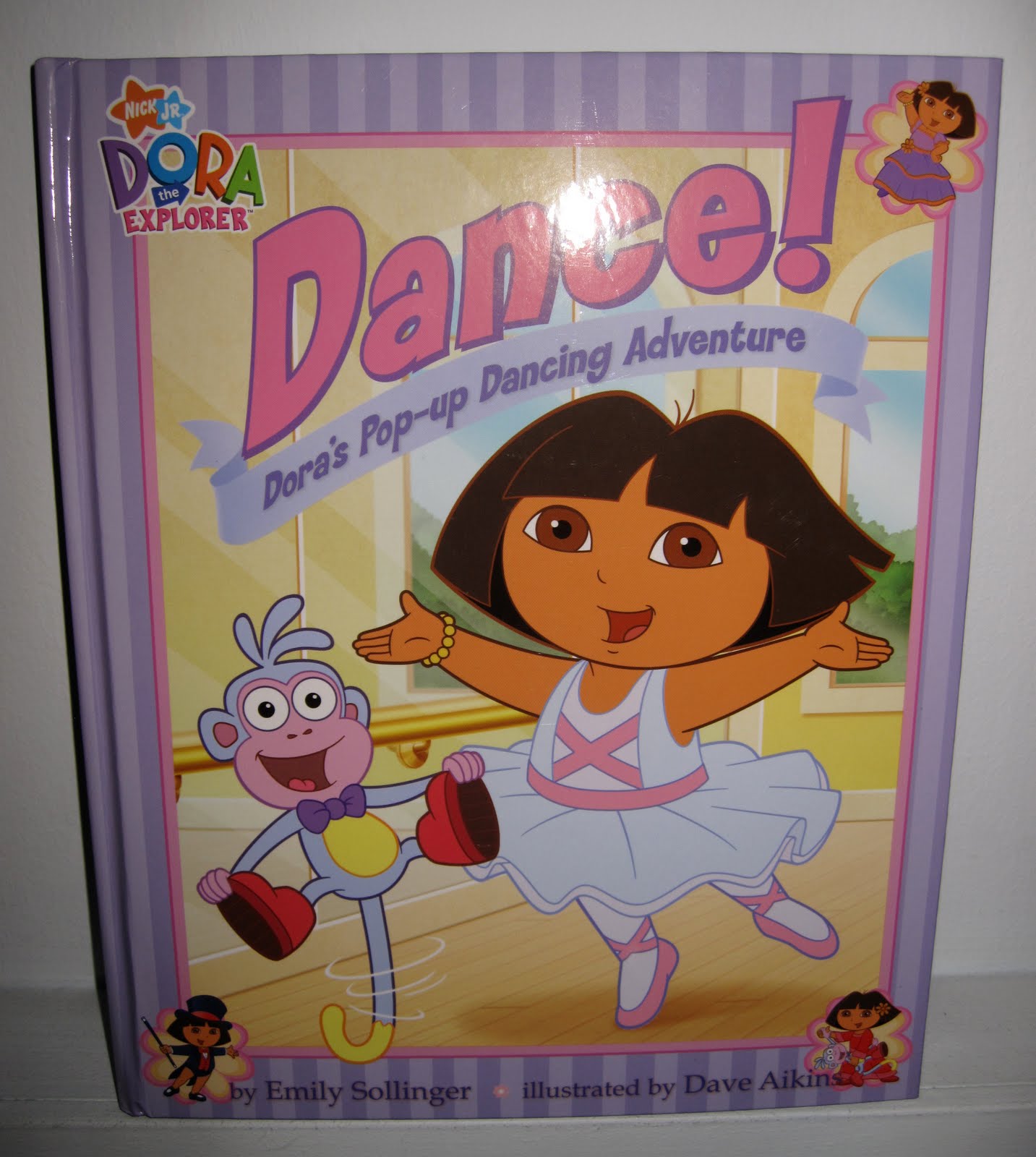 DaNcE eBoUtiQUe Children's Ballet Books