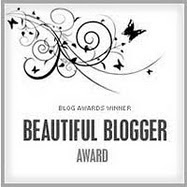 Beautiful Blogger Award!