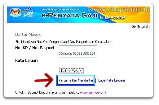 Cara Menetapkan Kata Laluan Yes