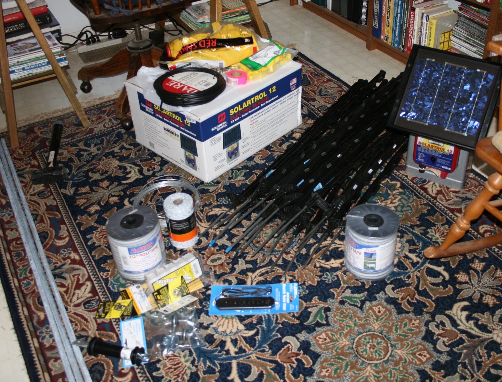 A Tiny Homestead Electric Fencing