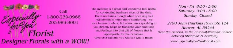 Especially For You Florist