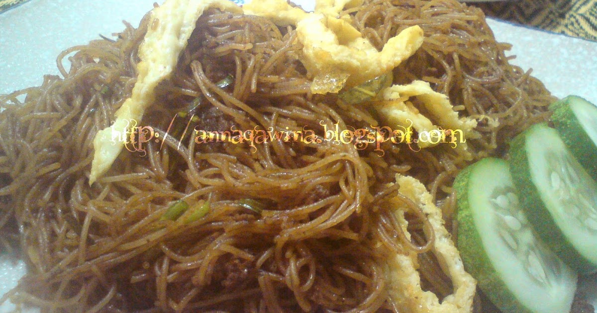 Annaqawina.blogspot.com : Bihun Siam Harumtakyah g Siam 