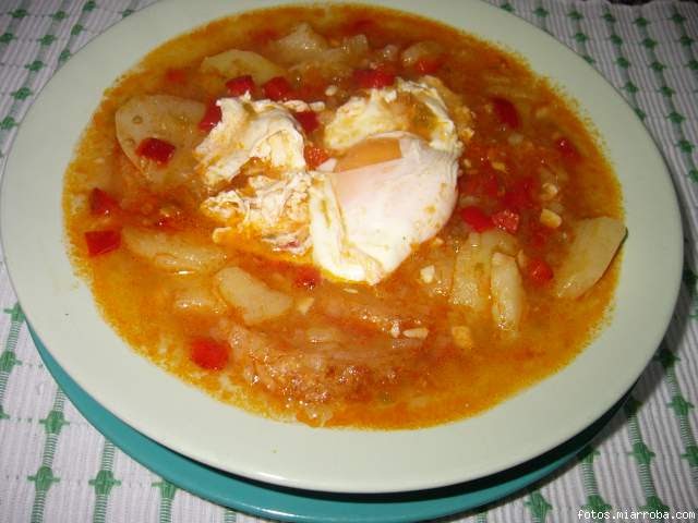 Image of La Cocina de Paqui: Sopa de Tomate