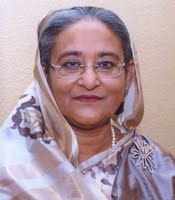 awami league president and PM of BD