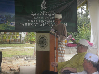 Al-Ahmadiyyah-rasah: Majlis Pecah Tanah Pusat Pengamalan Tarekat Al ...