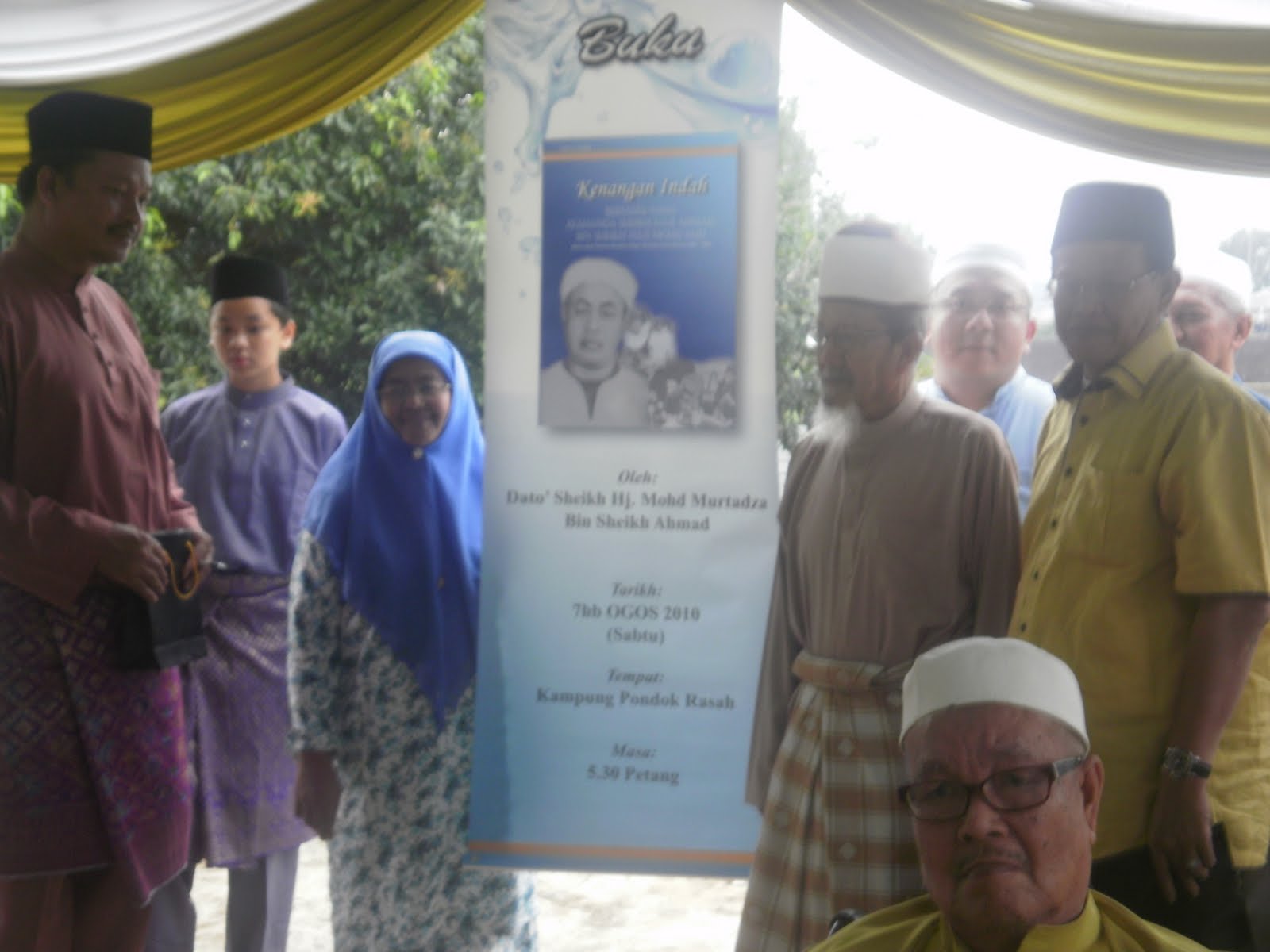 Al-Ahmadiyyah-rasah: Majlis Pecah Tanah Pusat Pengamalan Tarekat Al ...