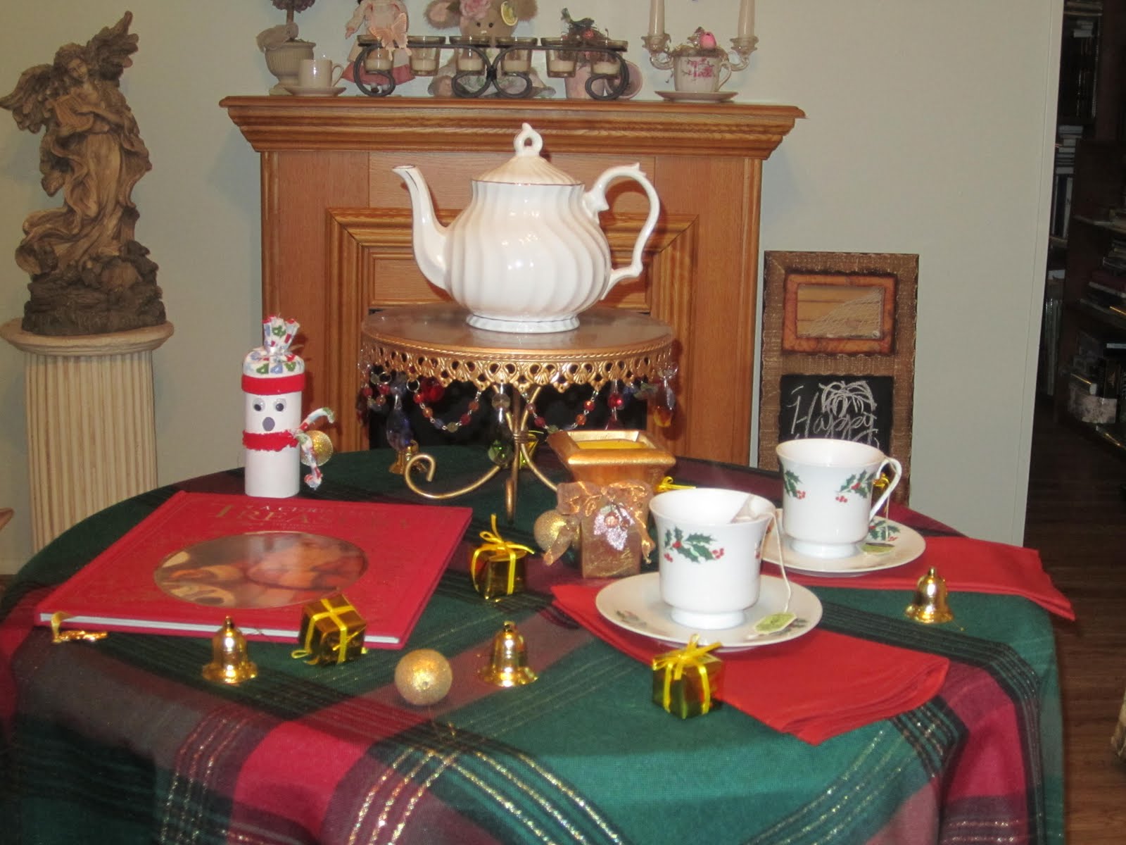 My Enchanted Home: CHRISTMAS IN JULY