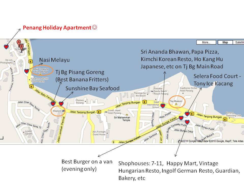 Best Value 3BR Fully Furnished Seaview Home Stay Penang Holiday