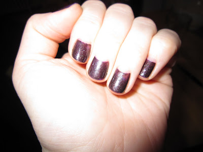 TracyLee Percival Gets Me To Try Out the HalfMoon Manicure