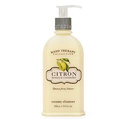 Crabtree & Evelyn, Crabtree & Evelyn Creamy Cleanser Citron Honey & Coriander, Crabtree & Evelyn hand soap, hand wash, soap, cleanser