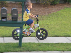 Daniel Learns to Ride a Bike