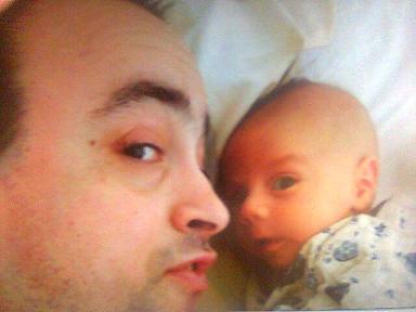 Mi bebu y yo dos salseros de corazon