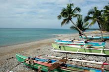 Fishermen's boats at Southern Leyte