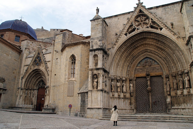 basílica-gótica-de-morella