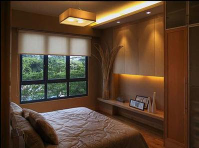 Small Bedroom Interior Design: Small bedrooms