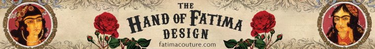 The Hand of Fatima Design N.Y.C.