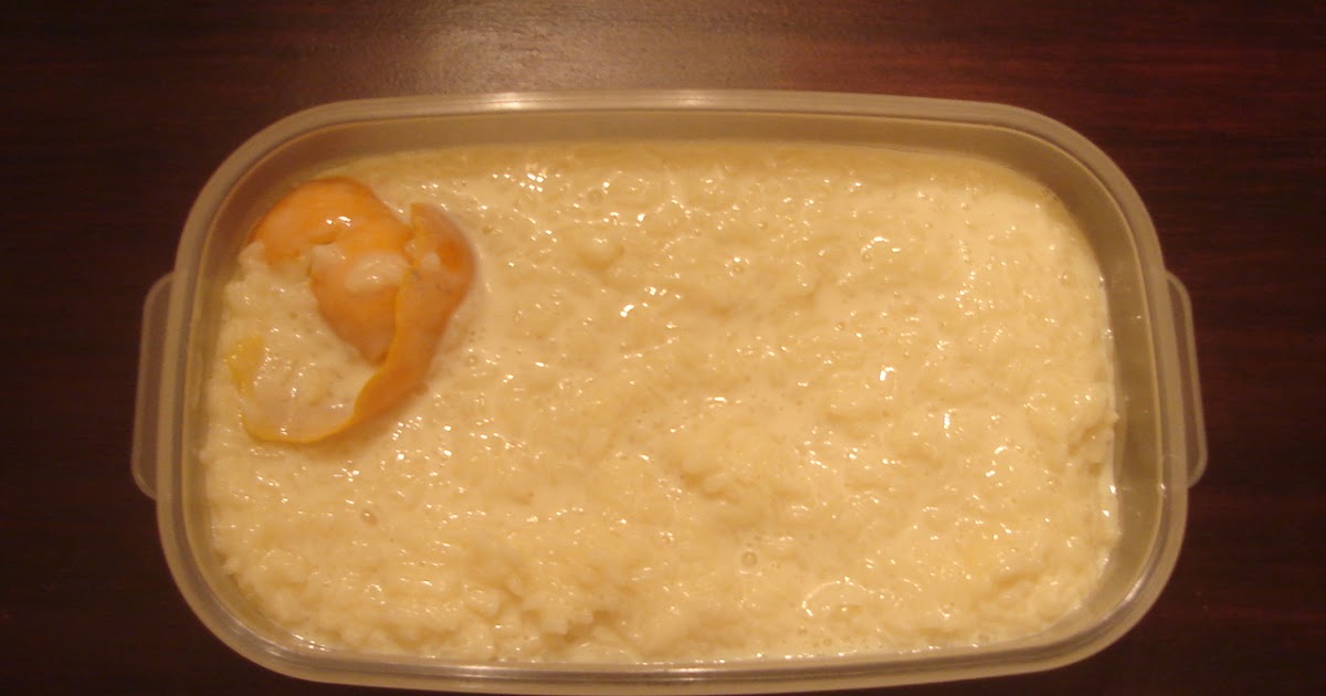 LAS RECETAS DE MI ABUELA: ARROZ CON LECHE (estilo peruano) image of LAS RECETAS DE MI ABUELA: ARROZ CON LECHE (estilo peruano)