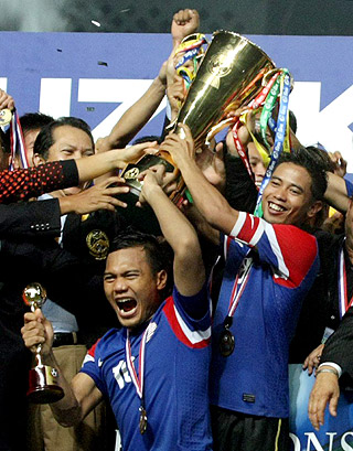 AFF Suzuki Cup 2010 : Garuda Patah Sayap
