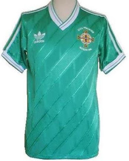 adidas northern ireland 2015 home shirt