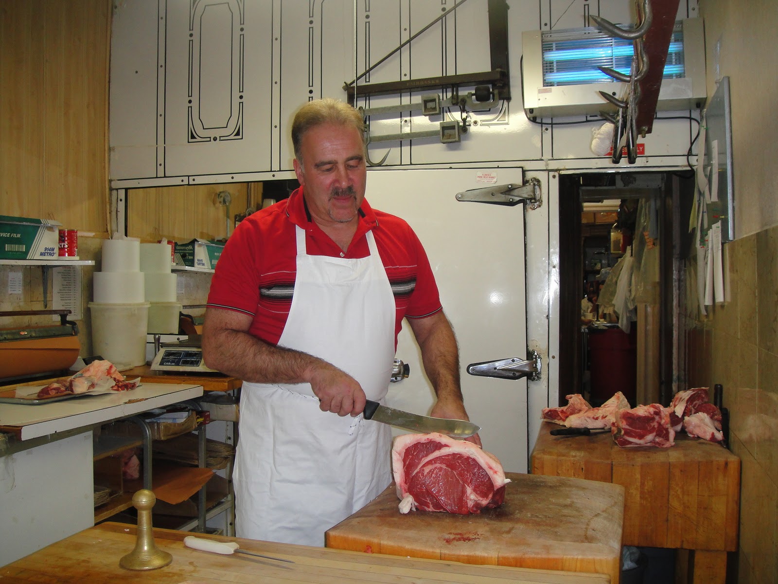 Walking and Talking: The West Village's real meat market: Florence Prime