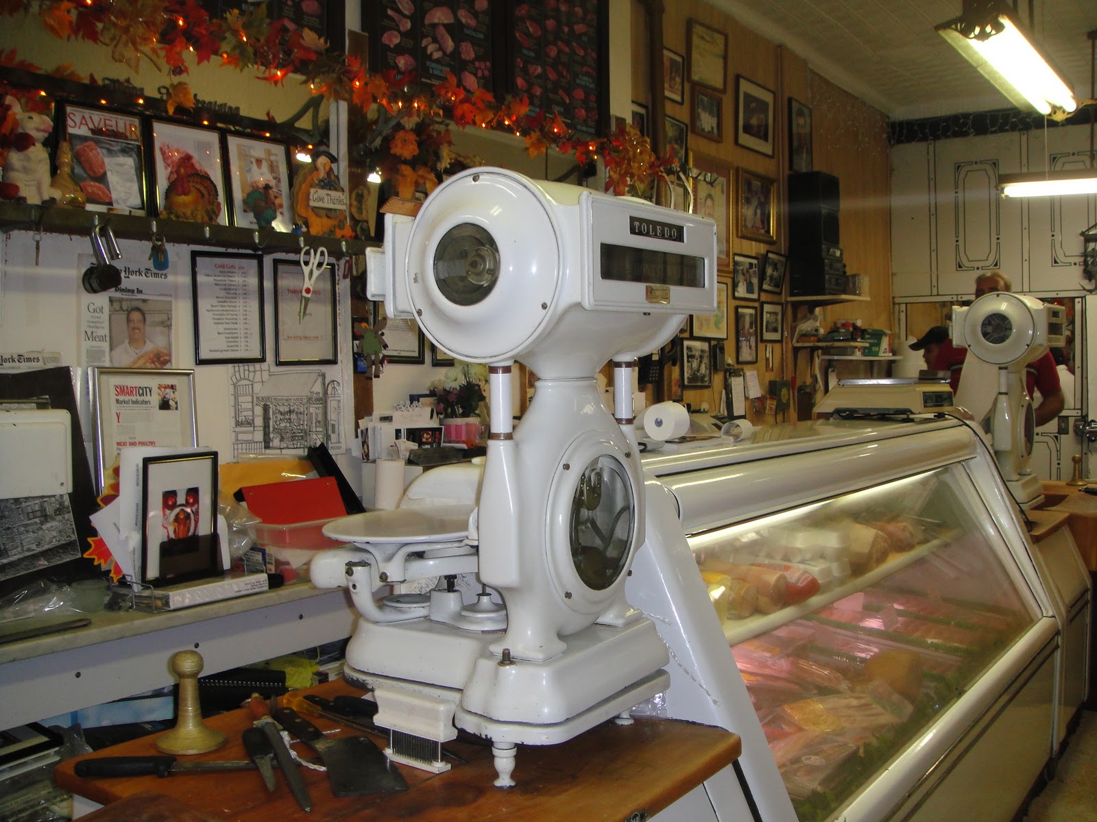 Walking and Talking The West Village's real meat market Florence Prime
