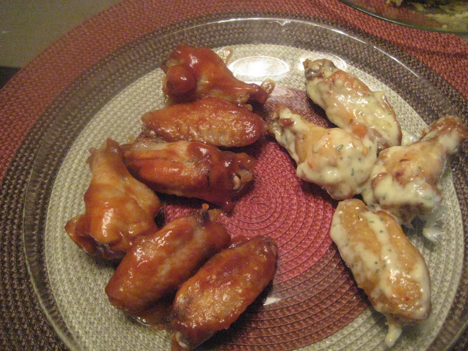 American Girl Goes Montreal Chicken Wings! Buffalo Wild Wings style