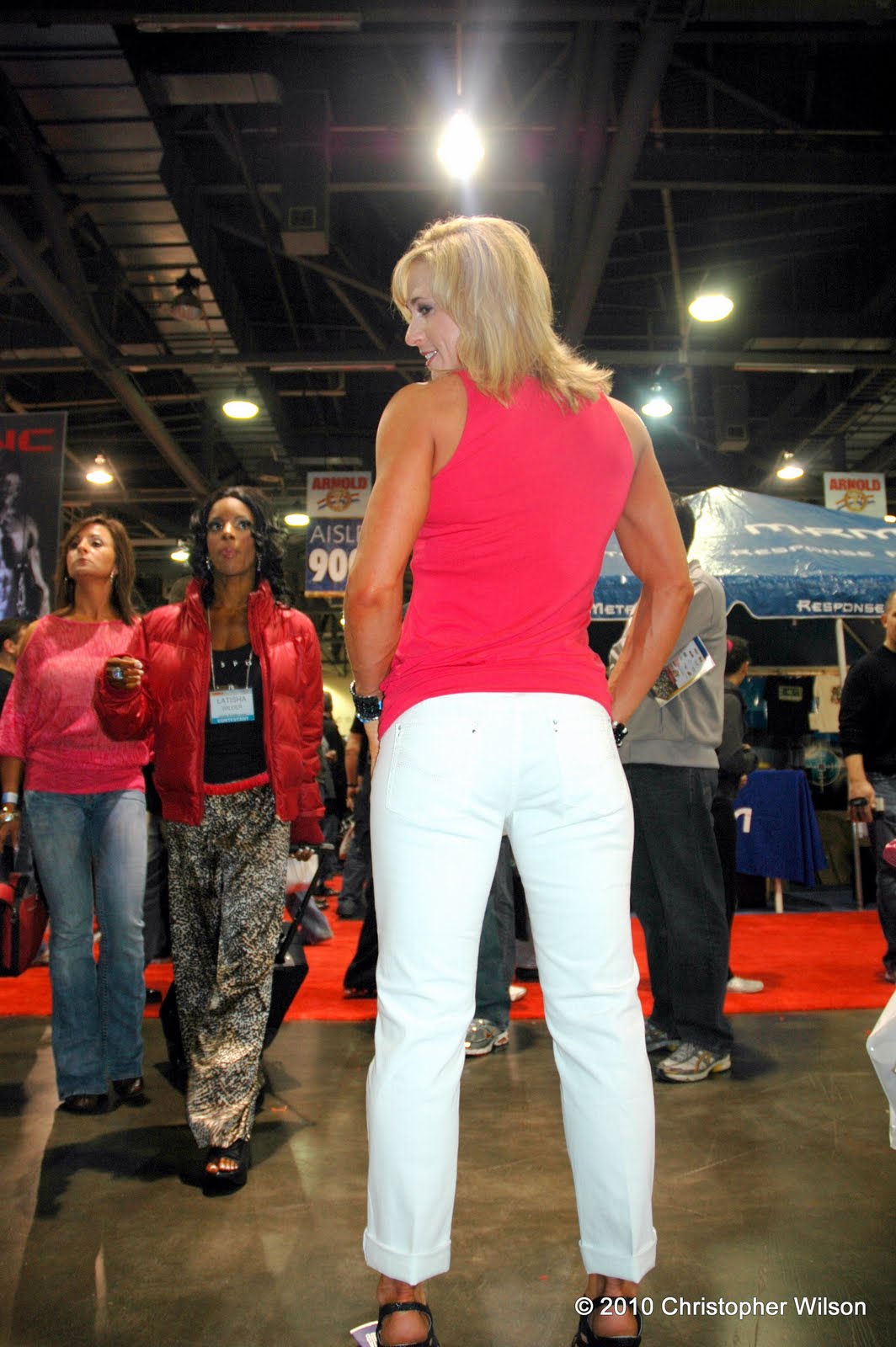 Buffcuties: Robin Harris