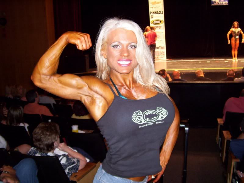 Buffcuties: Melissa Dettwiller