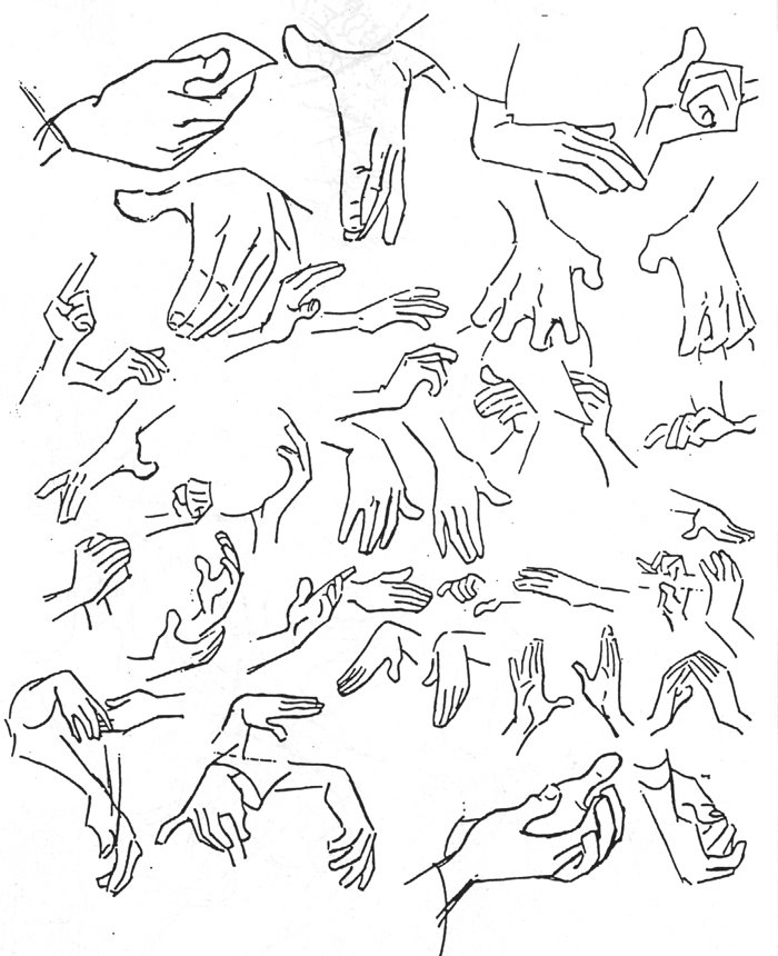Animate It: Hands references