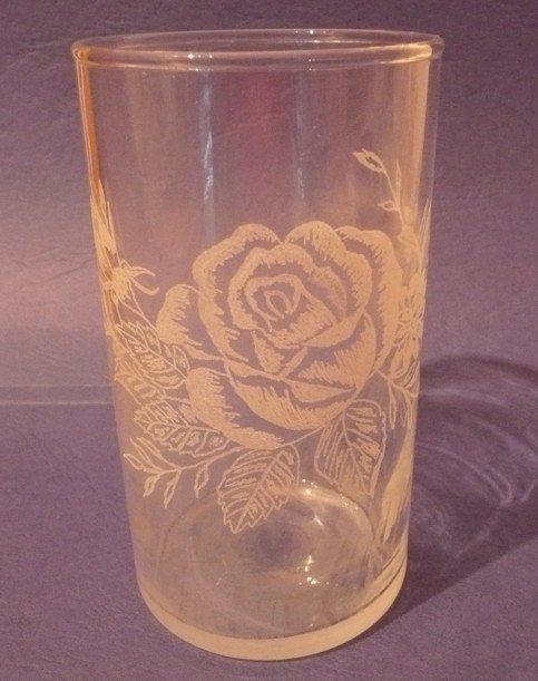 Kreativkiste: Glas schleifen