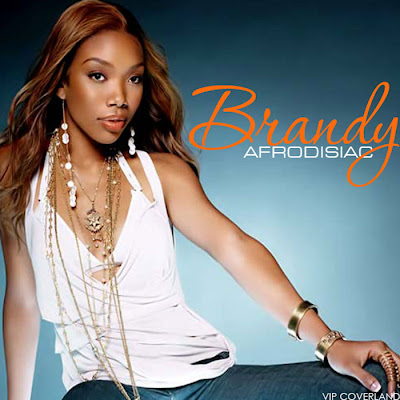 V.I.P. COVERLAND: Brandy-Afrodisiac(Fanmade Album Covers)