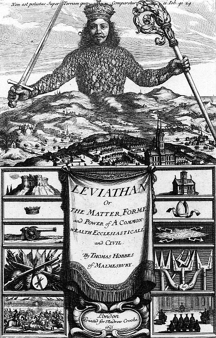 Leviathan by thomas hobbes - bdacosmic