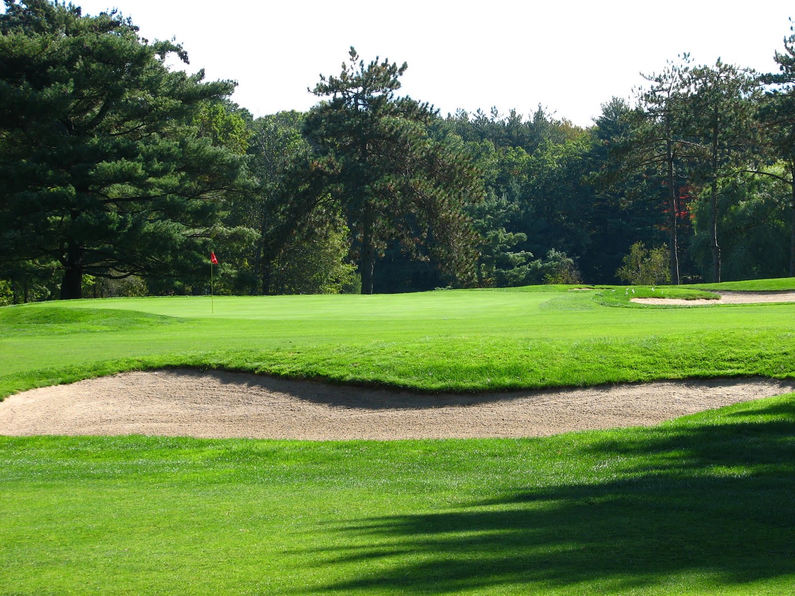 Gone Golf'in or Gone Photograph'in Hartford Golf Club, Holes 10 19