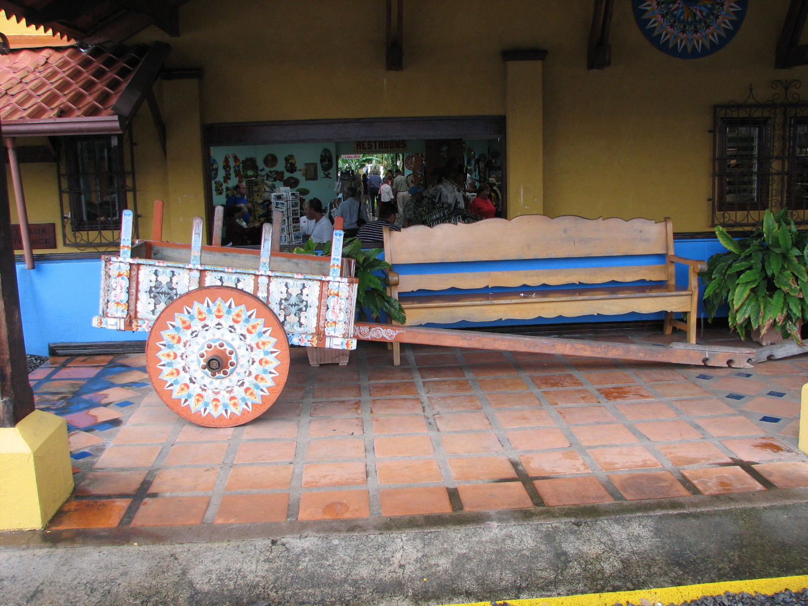 Gone Golf'in or Gone Photograph'in: Sarchi, Costa Rica