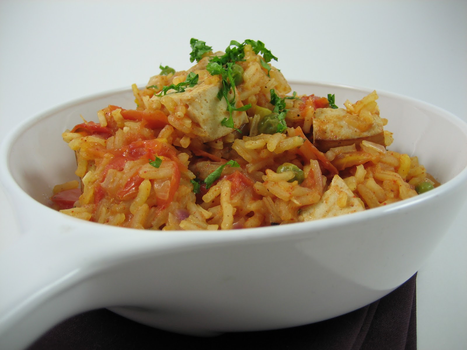 Homestyle Vegetarian Cooking Saffron Tofu