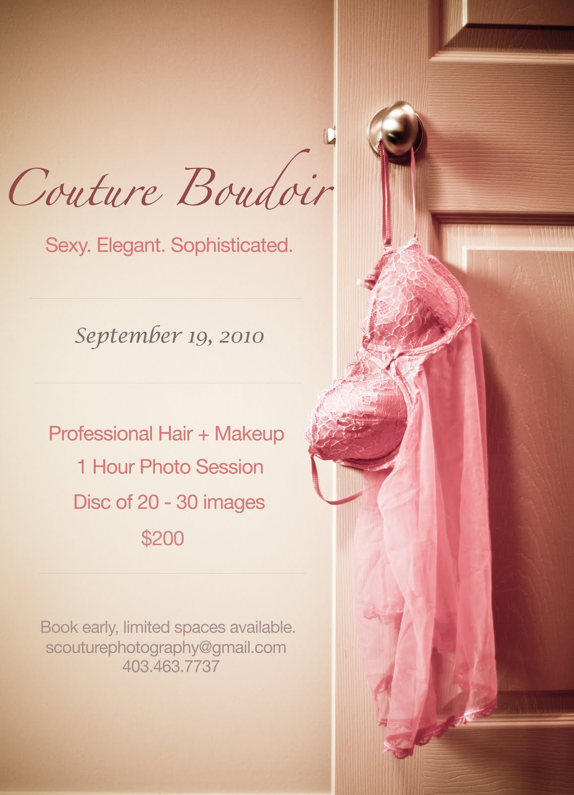 Stephanie Couture Photography Couture Boudoir Book your session today!