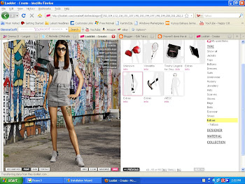 A piece of My looklet